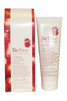 Warming Clay Mask with CardamomArnica and Pomegranate Befine Image