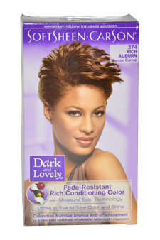 Fade Resistant Rich Conditioning Color # 374 Rich Auburn Dark and Lovely Image
