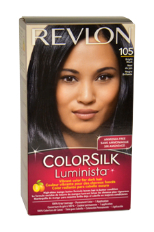 Colorsilk Luminista #105 Bright Black Revlon Image