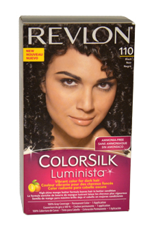 Colorsilk Luminista #110 Black Revlon Image