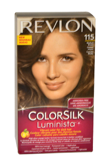 Colorsilk Luminista #115 Medium Brown Revlon Image