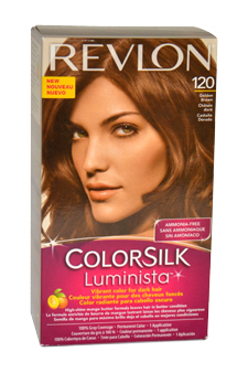Colorsilk Luminista #120 Golden Brown Revlon Image