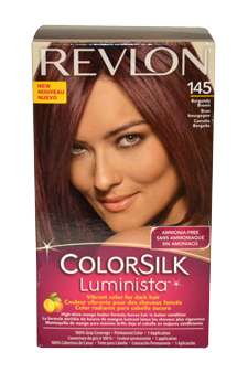 Colorsilk Luminista #145 Burgundy Brown Revlon Image