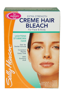 Extra Strength Creme Hair Bleach for Face & Body & Stubborn Hair Sally Hansen Image