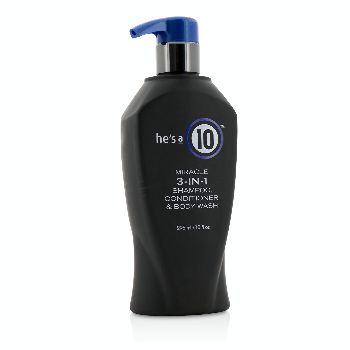 Hes A 10 Miracle 3-In-1 Shampoo Conditioner  Body Wash perfume