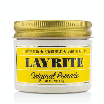 Original-Pomade-(Medium-Hold-Medium-Shine-Water-Soluble)-Layrite