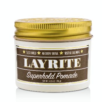 Superhold-Pomade-(High-Hold-Medium-Shine-Water-Soluble)-Layrite