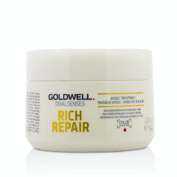 Dual-Senses-Rich-Repair-60Sec-Treatment-(Regeneration-For-Damaged-Hair)-Goldwell