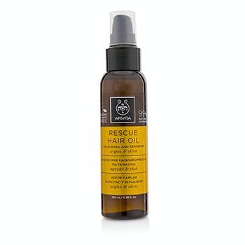 Rescue Hair Oil with Argan & Olive (For All Hair Types) perfume
