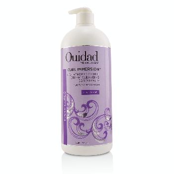 Curl-Immersion-No-Lather-Coconut-Cream-Cleansing-Conditioner-(Kinky-Curls)-Ouidad