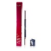 Long Lasting Eye Pencil with Brush - # 01 Carbon Black (With Sharpener) perfume