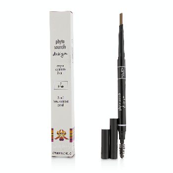 Phyto Sourcils Design 3 In 1 Brow Architect Pencil - # 2 Chatain perfume