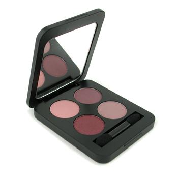 Pressed Mineral Eyeshadow Quad - Vintage Youngblood Image