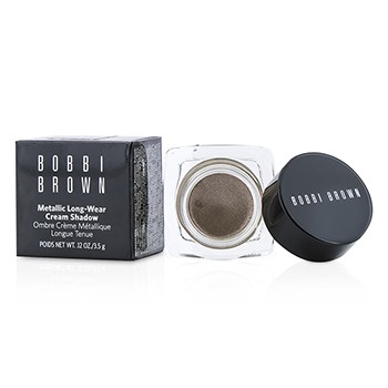Metallic Long Wear Cream Shadow - # 04 Brown Metal Bobbi Brown Image