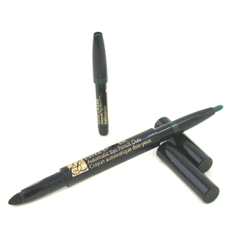 Automatic Eye Pencil Duo W/Smudger & Refill - 35 Jade