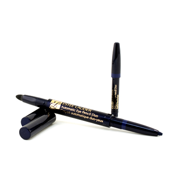 Automatic Eye Pencil Duo W/Smudger & Refill - 34 Royal Blue