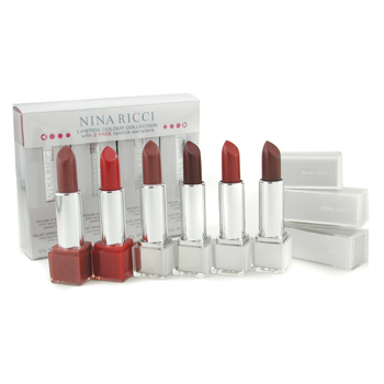 Lipstick Colour Collection - # Velvet Set 1 Nina Ricci Image