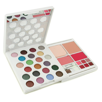 MakeUp Kit MK 0276 ( 22x Eyeshadow 2x Blusher 1x Compact Powder 6x Lipgloss..... ) Arezia Image