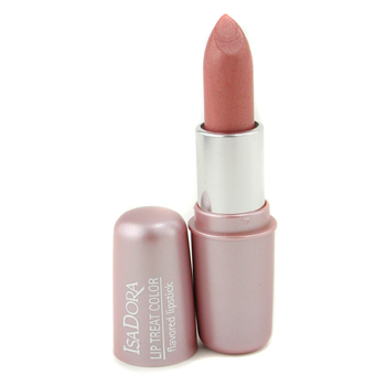 Lip Treat Color Flavored Lipstick - # 01 Discreet Beige IsaDora Image