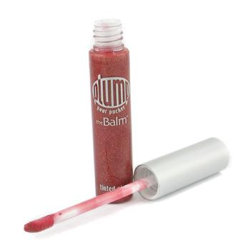 Plump Your Pucker Tinted Gloss - #  Razz My Berry TheBalm Image