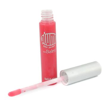 Plump Your Pucker Tinted Gloss - #  Water My Melon TheBalm Image