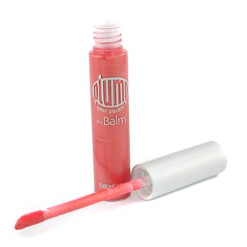Plump Your Pucker Tinted Gloss - #  Tutti My Fruitti TheBalm Image