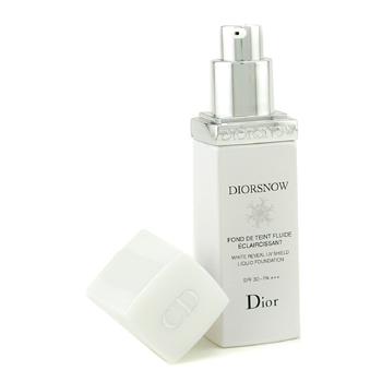 Diorsnow White Reveal UV Shield Liquid Foundation SPF30 - # 012 Porcelain