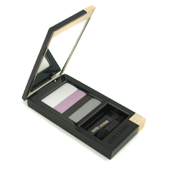 Graphic Color Eyeshadow Quad - No. 02 Lovely Grey