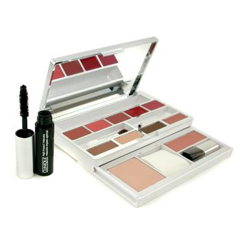 All In One Colour Palette ( 1x Face Powder 1x Blusher 4x EyeShadow 1x Mascara 5x LipColor..... ) Clinique Image