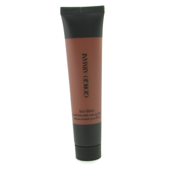 Face Fabric Second Skin Nude Makeup SPF 12 - # 7 Brown Giorgio Armani Image