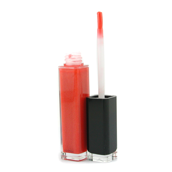 Fully Delicious Sheer Plumping Lip Gloss - #208 Sunset Calvin Klein Image