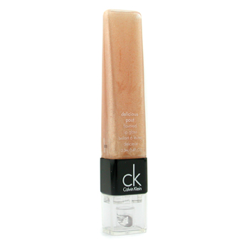 Delicious Pout Flavored Lip Gloss - #402 Gold Frost Calvin Klein Image