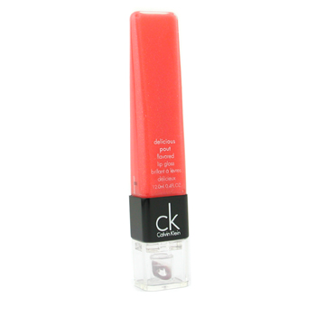 Delicious Pout Flavored Lip Gloss - #407 Fiesta Calvin Klein Image