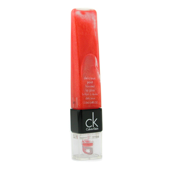 Delicious Pout Flavored Lip Gloss - #408 Atomic Calvin Klein Image