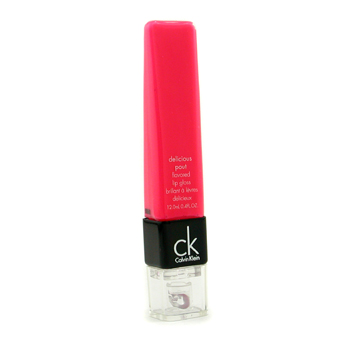 Delicious Pout Flavored Lip Gloss - #413 Orchid Calvin Klein Image