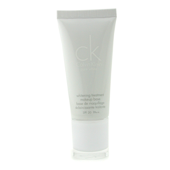Pure White Whitening Treatment Makeup Base SPF 20 - # Pearly Base