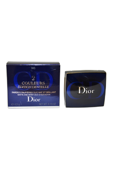 2 Color Eyeshadow (Matte and Shiny) - No. 945 Boudoir Look Christian Dior Image
