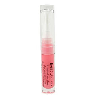 Lip Enamel Luxe Gloss - # Happiness - Barbie Loves Collection (Unboxed) Stila Image