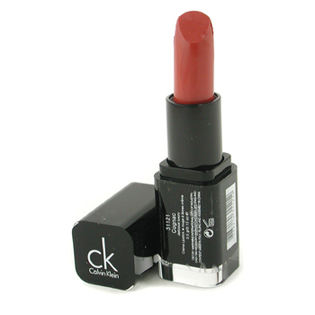 Delicious Luxury Creme Lipstick - #121 Cognac ( Unboxed ) Calvin Klein Image
