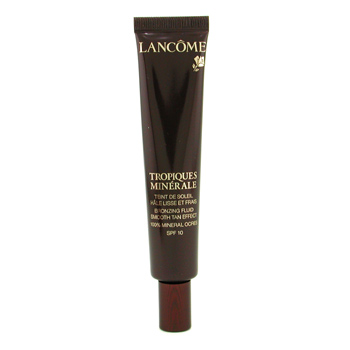 Tropiques Minerale Bronzing Fluid Smooth Tan Effect SPF 10 - # 02 Ocre Bronze Sheer Lancome Image