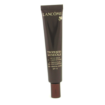 Tropiques Minerale Bronzing Fluid Smooth Tan Effect SPF 10 - # 01 Ocre Doree Sheer Lancome Image