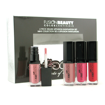 Objects of Desire 4 Piece Deluxe Lipfusion Infatuation Set Fusion Beauty Image
