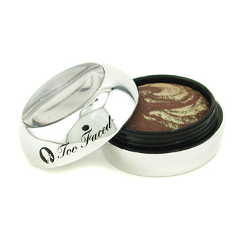 Galaxy Glam Baked Irudescent Eyeshadow - Amber Asteroid ( Chocolate Collection )