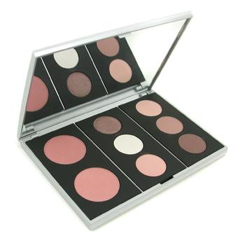 Artiste 2 Palette ( 2x Pressed Blush 6x Pressed EyeShadow ) - Tickled Pink Youngblood Image