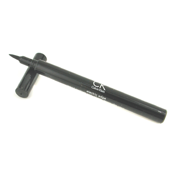 Electric Edge Liquid Eyeliner Pen - Electric Brown ( Unboxed ) Calvin Klein Image