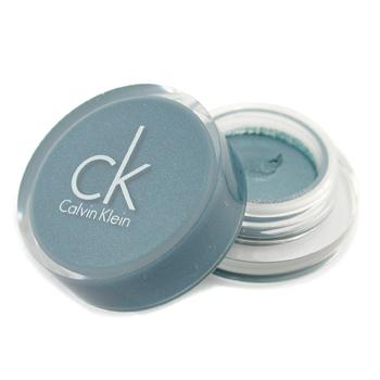 Tempting Glimmer Sheer Creme EyeShadow - #311 Turquoise Blue ( Unboxed ) Calvin Klein Image