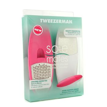 Sole Mates Foot The Perfectly Matched Foot File & Smoother Tweezerman Image