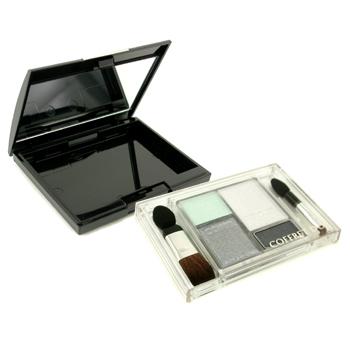 Coffret Dor Eye Appeal Shadow With Case L - # 03 Clean Silver Kanebo Image