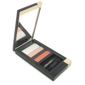 Graphic Color Eyeshadow Quad - No. 09 Sizzling Coral