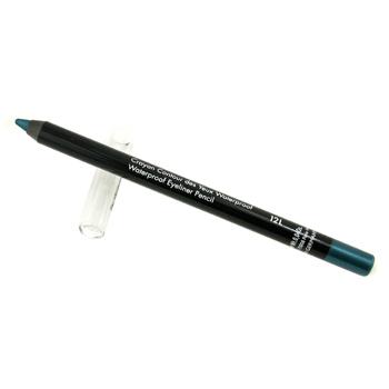 Aqua Eyes Waterproof Eyeliner Pencil - #12L ( Blue with Green Highlights Make Up For Ever Image